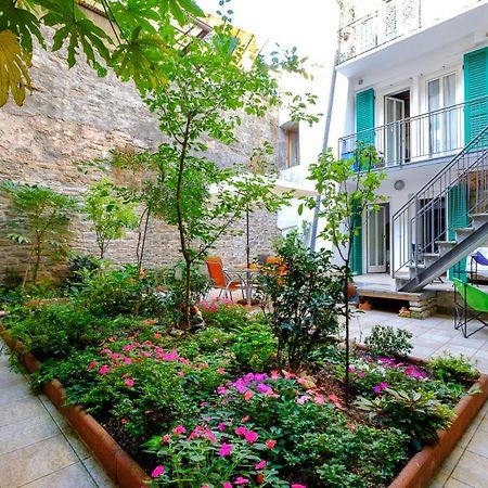 Апартаменти Porta Dipinta House Bergamo Alta Екстер'єр фото