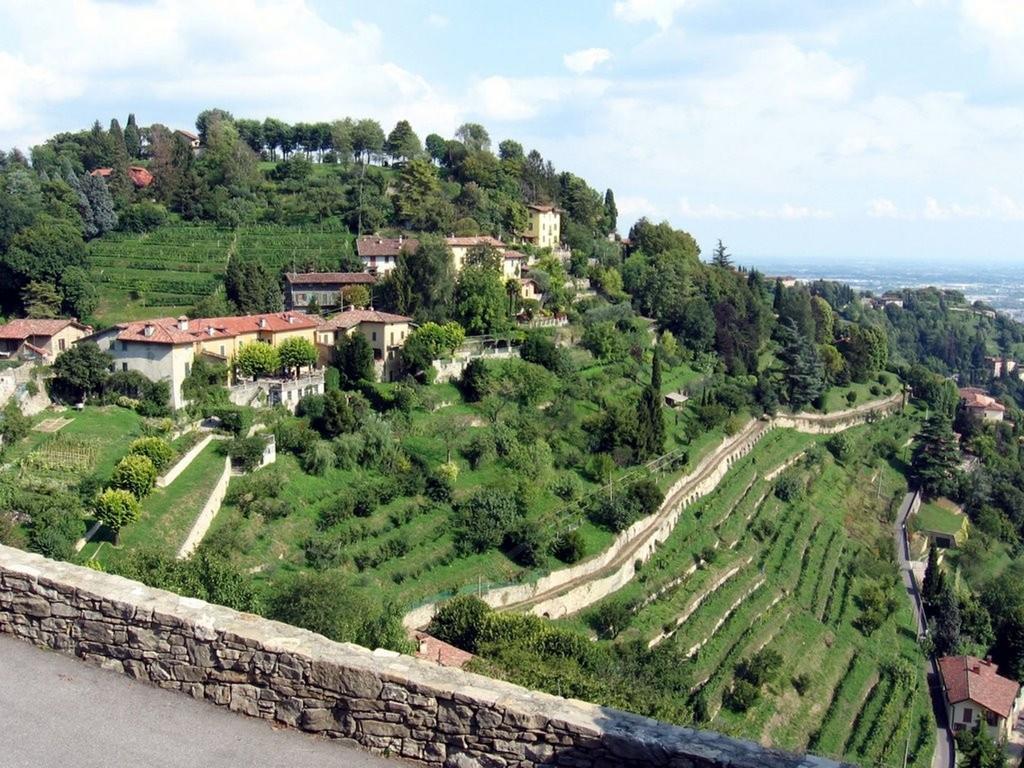 Апартаменти Porta Dipinta House Bergamo Alta Номер фото