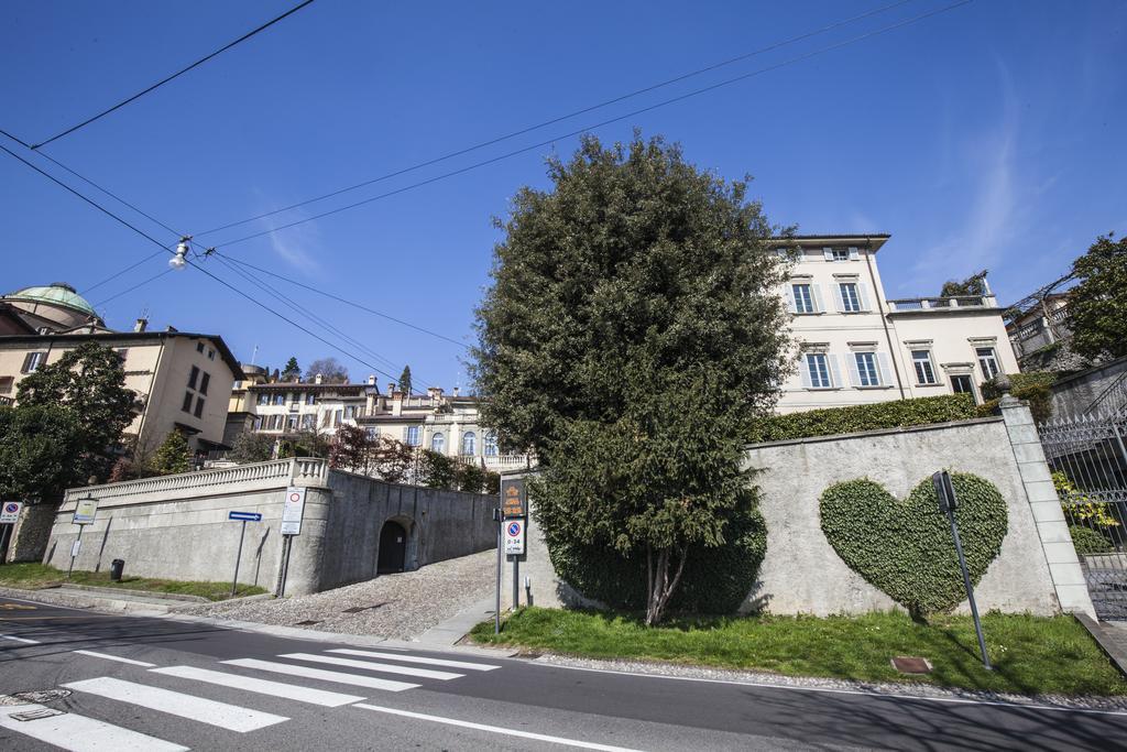 Апартаменти Porta Dipinta House Bergamo Alta Екстер'єр фото