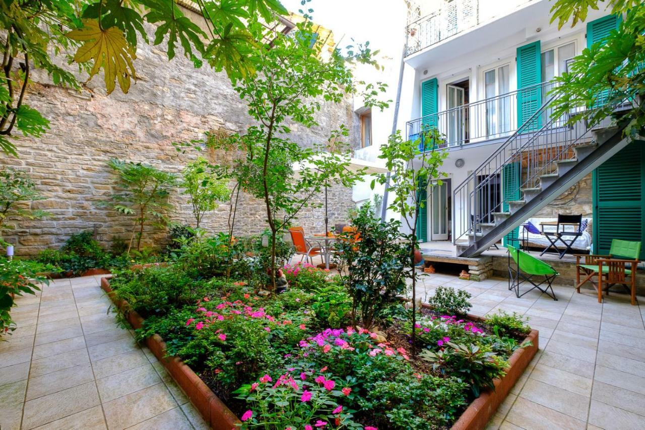 Апартаменти Porta Dipinta House Bergamo Alta Екстер'єр фото