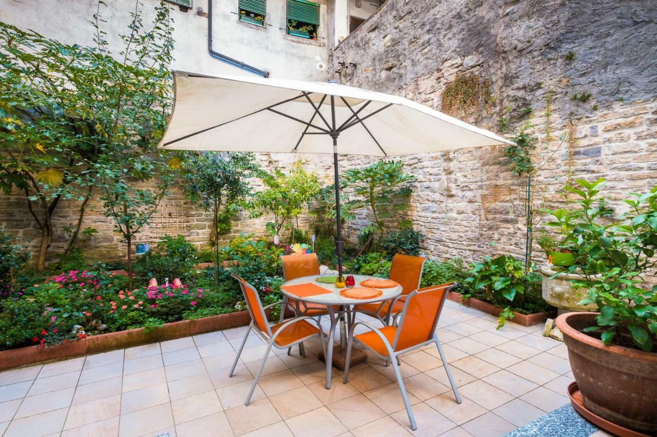 Апартаменти Porta Dipinta House Bergamo Alta Екстер'єр фото